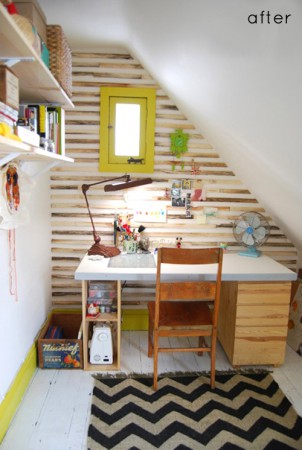 Színes dolgozószoba: Csináld magad!